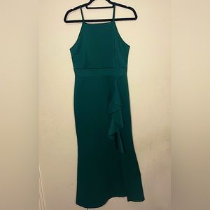 Brand: sweet storm | size: L | color: green